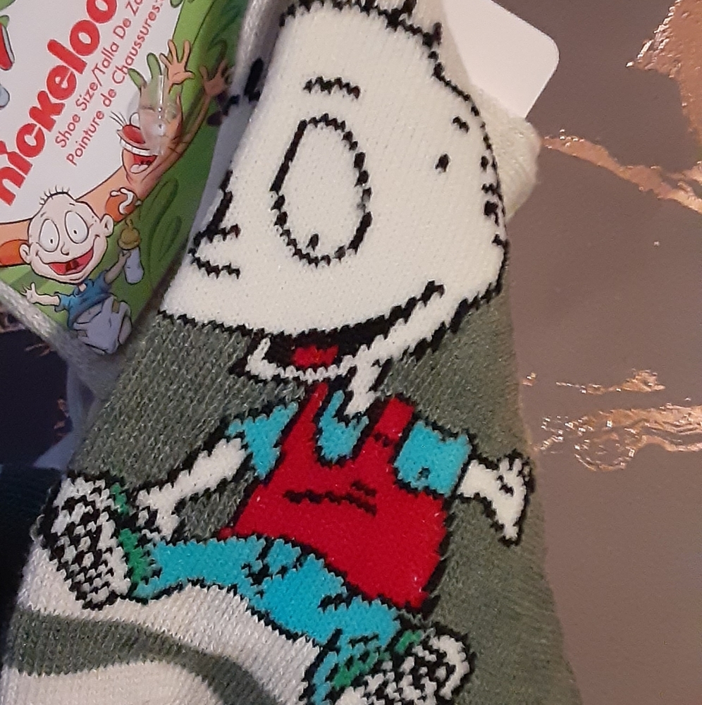 NICKELODEON'S RUGRATS SOCKS - Picture 2 of 5